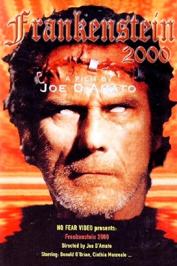 Cover of the movie Return from Death: Frankenstein 2000
