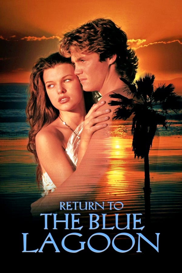 Cover of the movie Return to the Blue Lagoon