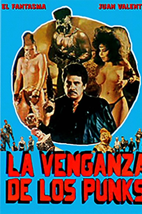 Cover of the movie Revenge of the Punks