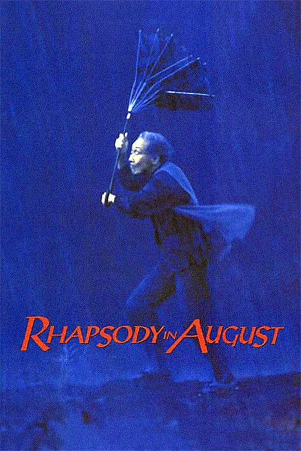 Cover of the movie Rhapsody in August