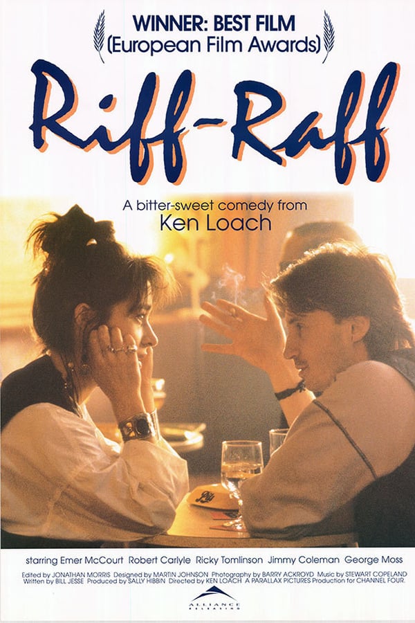 Cover of the movie Riff-Raff
