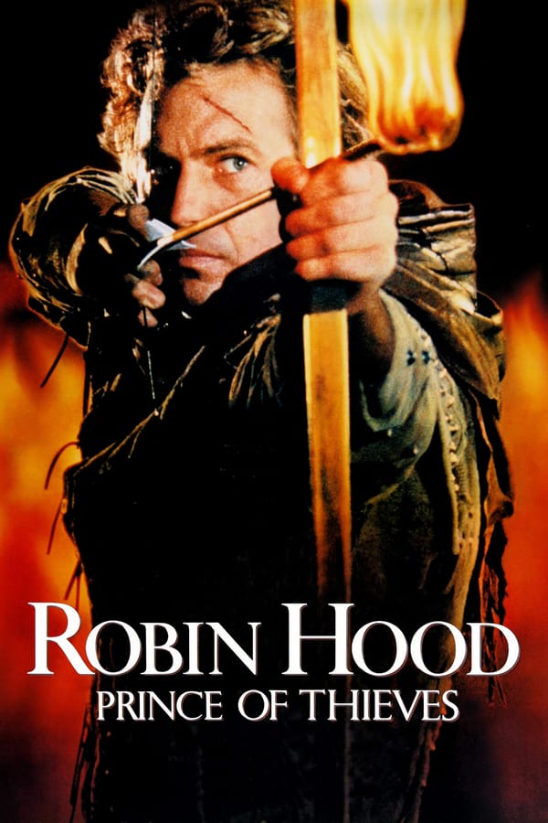 Cover of the movie Robin Hood: Prince of Thieves