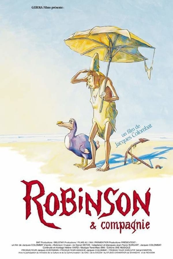 Cover of the movie Robinson and company
