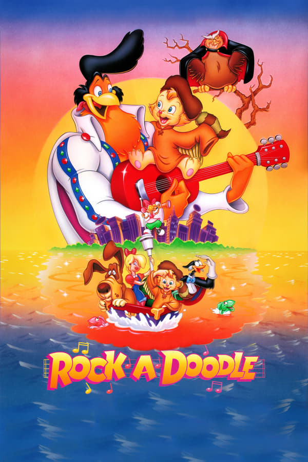 Cover of the movie Rock-A-Doodle