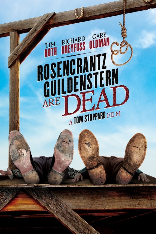 Cover of the movie Rosencrantz & Guildenstern Are Dead