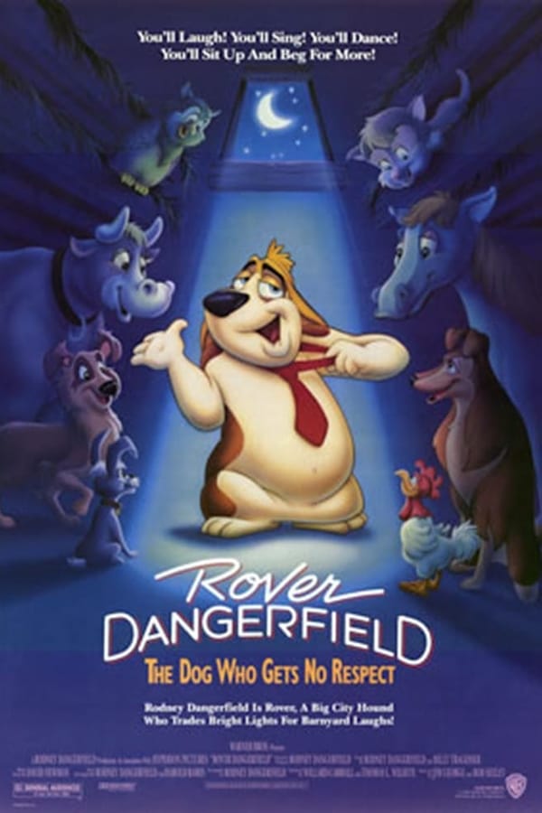Cover of the movie Rover Dangerfield