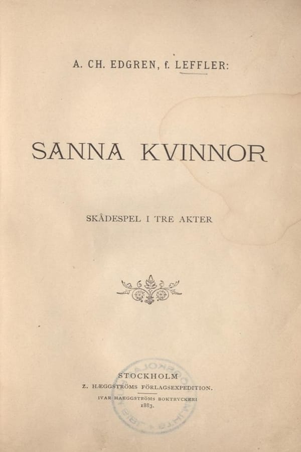 Cover of the movie Sanna kvinnor