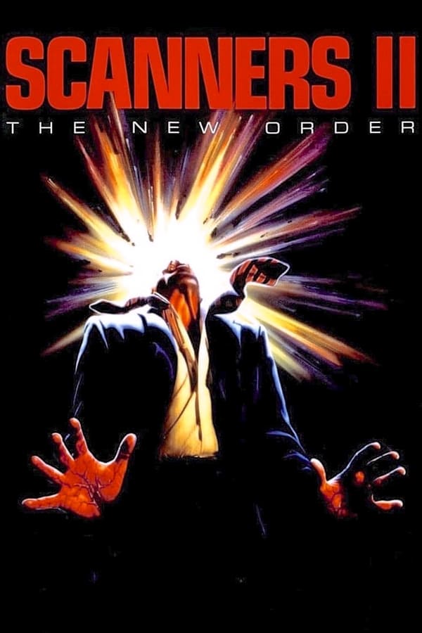 Cover of the movie Scanners II: The New Order