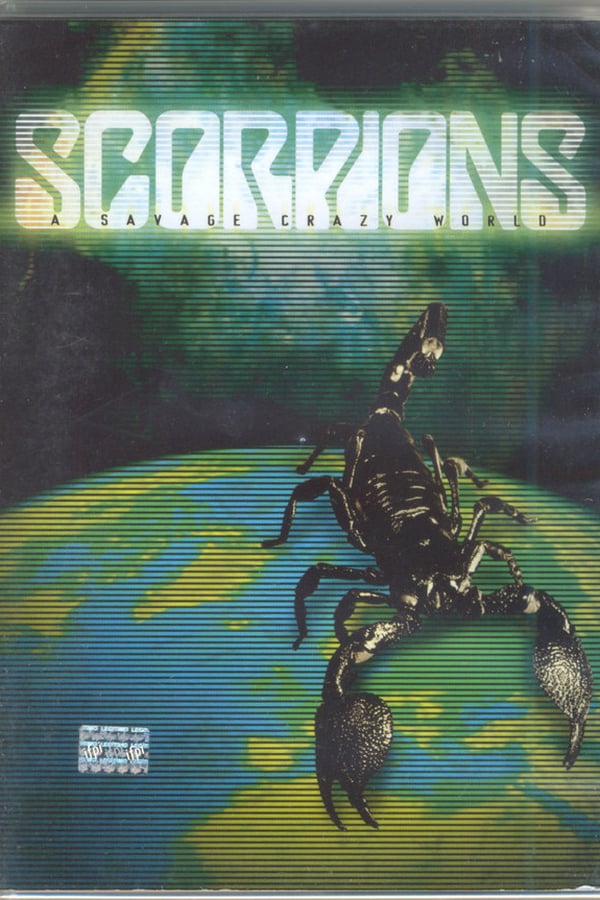 Cover of the movie Scorpions - Savage Crazy World