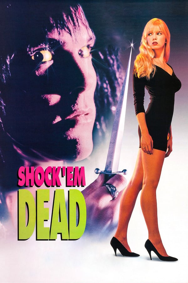 Cover of the movie Shock 'Em Dead