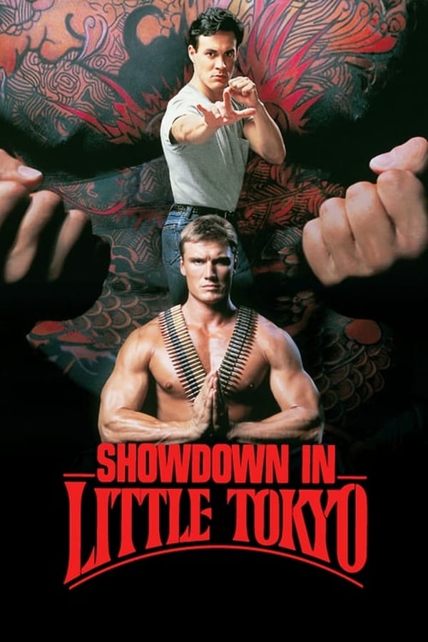 Cover of the movie Showdown in Little Tokyo
