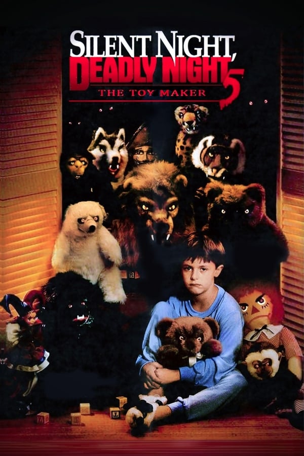 Cover of the movie Silent Night, Deadly Night 5: The Toy Maker