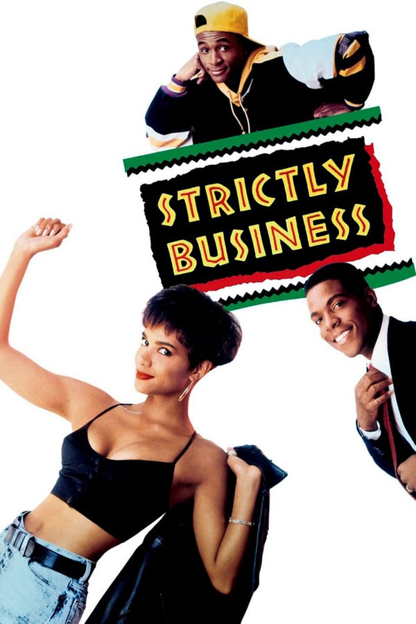 Cover of the movie Strictly Business