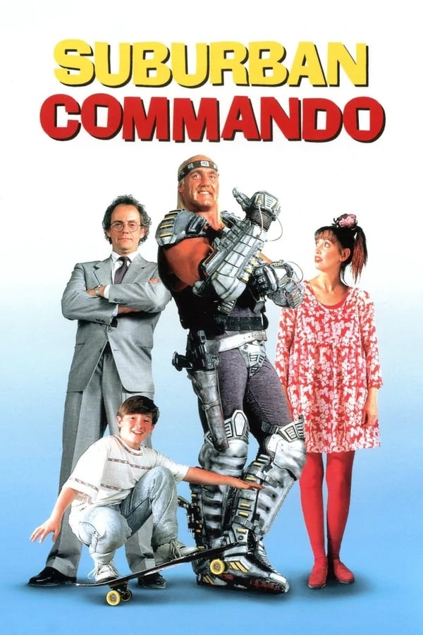 Cover of the movie Suburban Commando