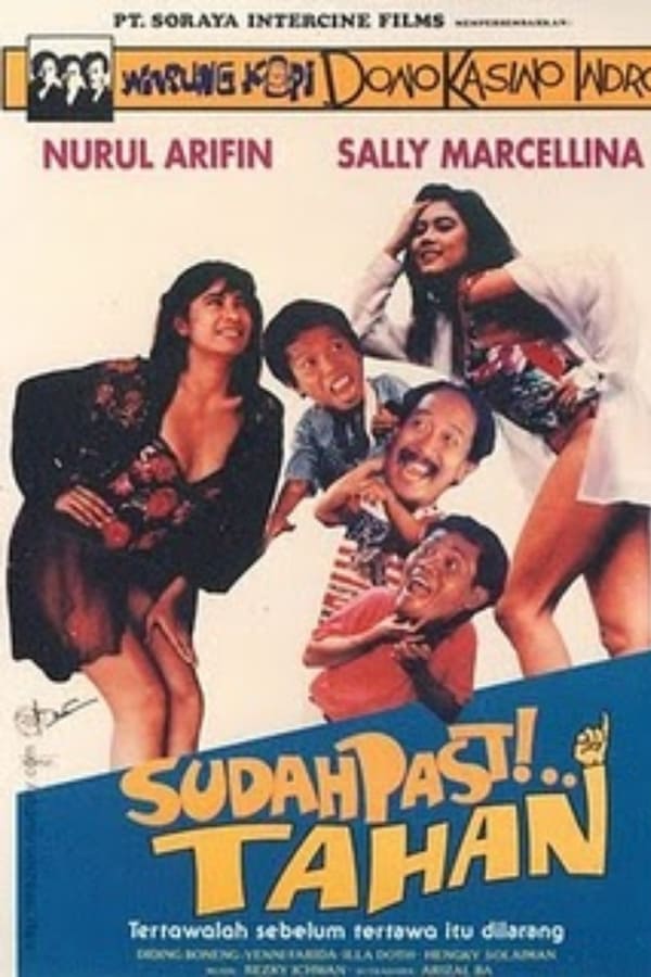 Cover of the movie Sudah Pasti Tahan