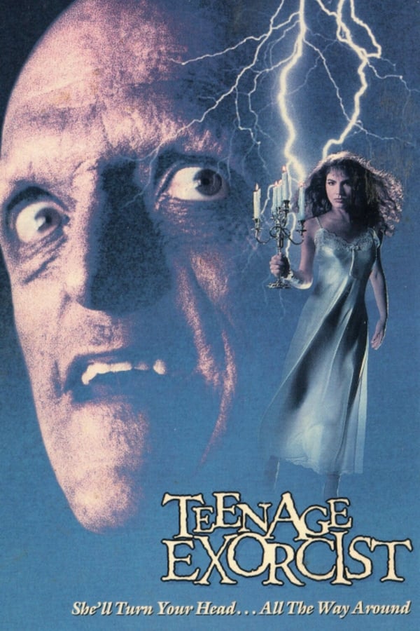 Cover of the movie Teenage Exorcist