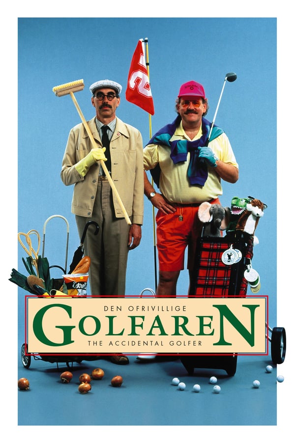 Cover of the movie The accidental golfer