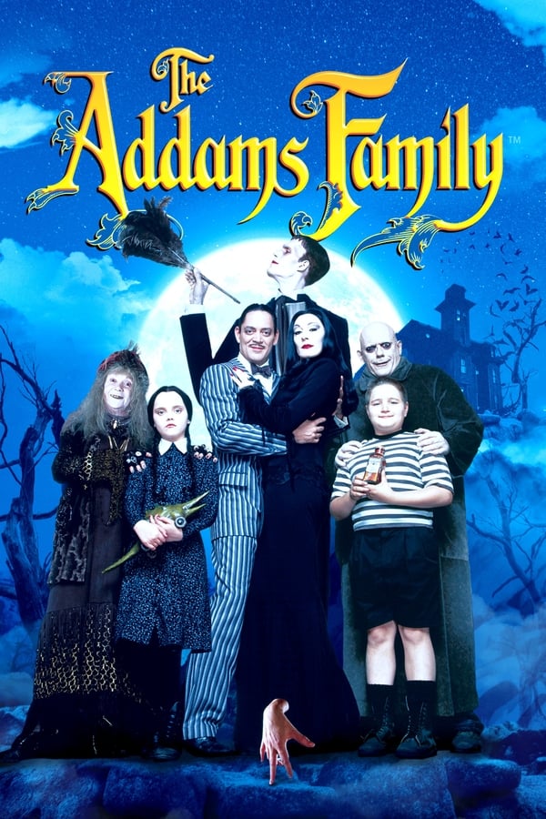 Cover of the movie The Addams Family