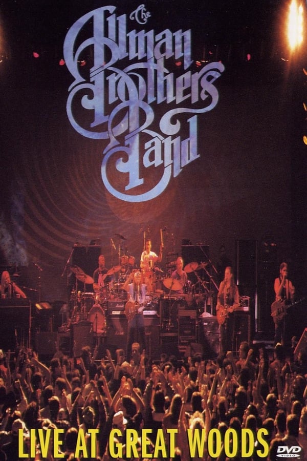 Cover of the movie The Allman Brothers Band: Live at Great Woods