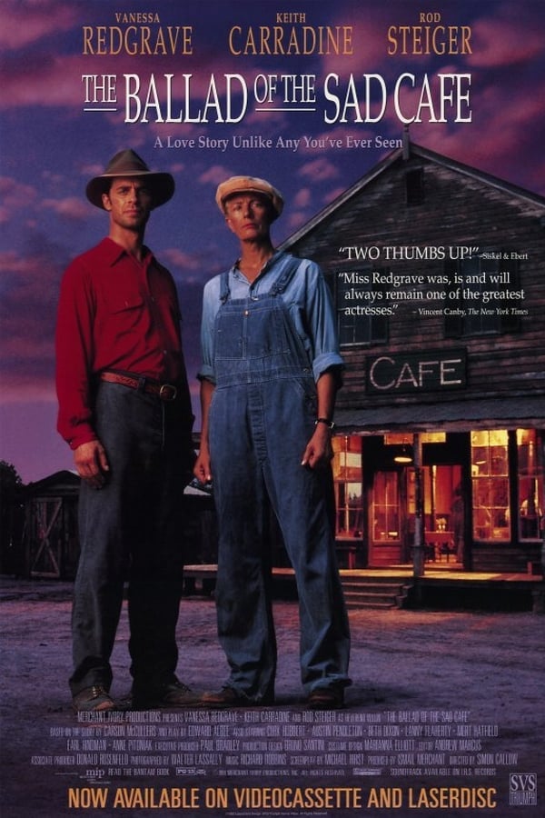 Cover of the movie The Ballad of the Sad Cafe