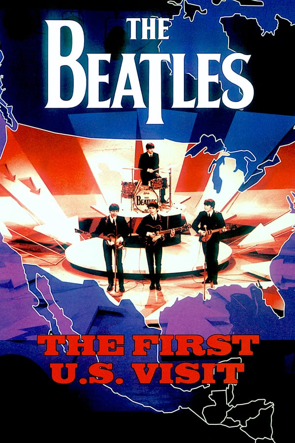 Cover of the movie The Beatles: The First U.S. Visit