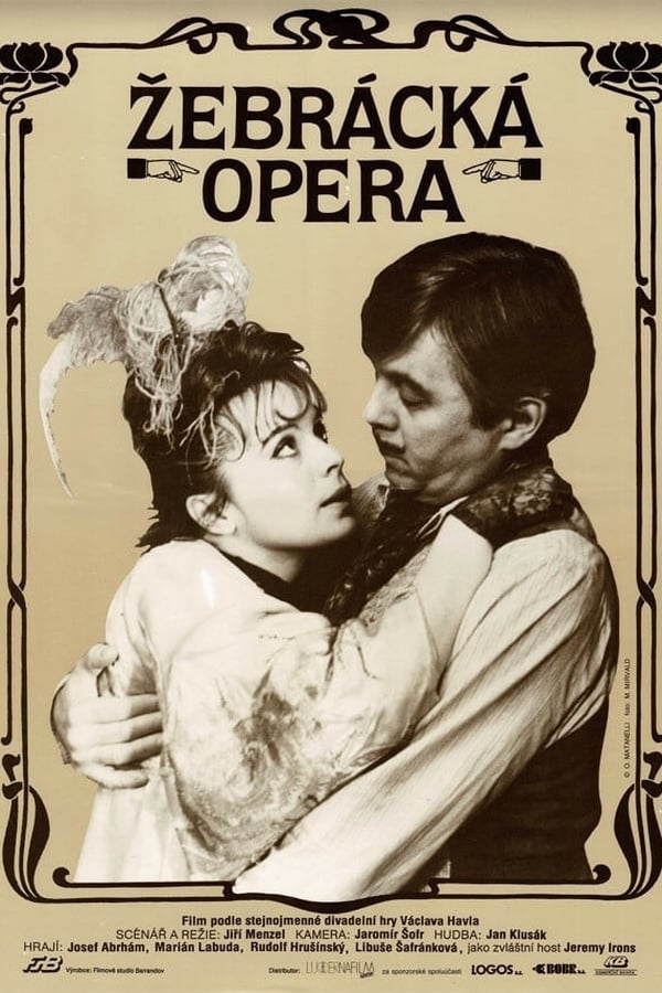 Cover of the movie The Beggar's Opera