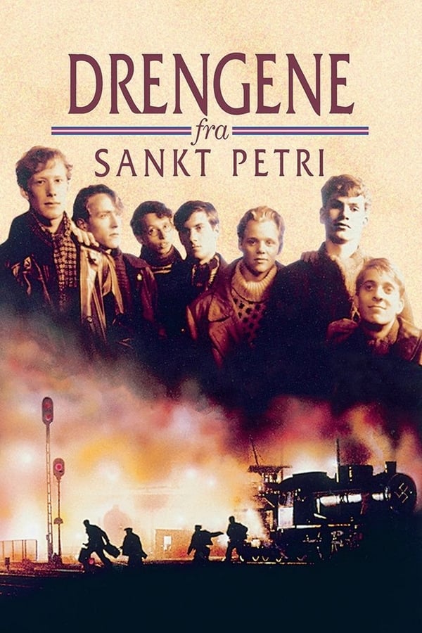 Cover of the movie The Boys from St. Petri