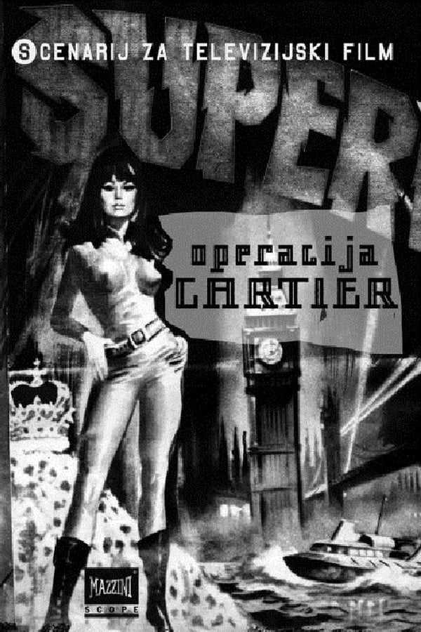 Cover of the movie The Cartier Operation