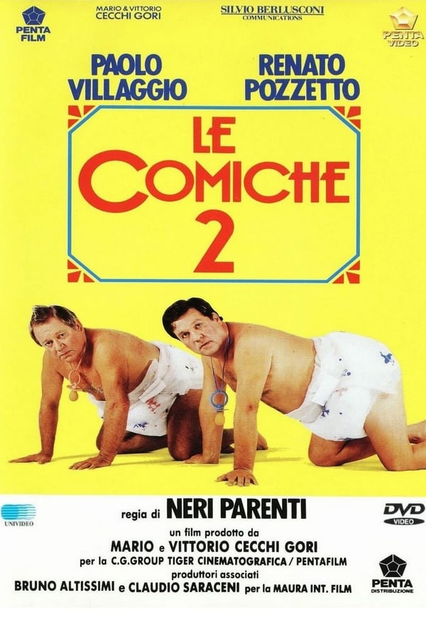 Cover of the movie The Comics 2