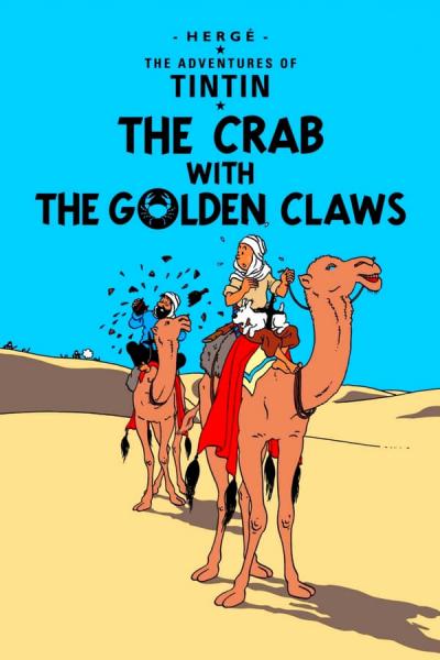 Cover of The Crab with the Golden Claws