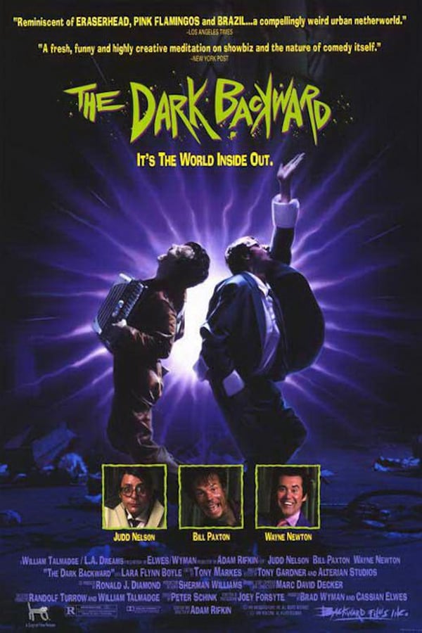 Cover of the movie The Dark Backward