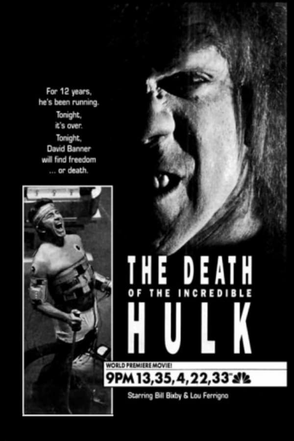 Cover of the movie The Death of the Incredible Hulk