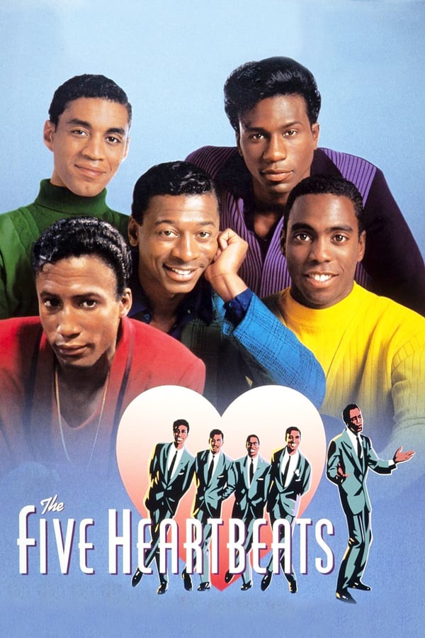 Cover of the movie The Five Heartbeats
