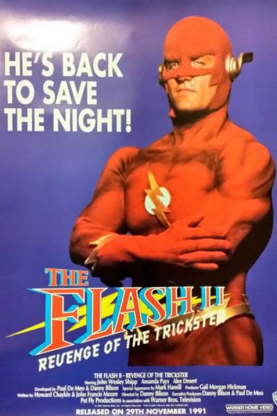 Cover of the movie The Flash II: Revenge of the Trickster
