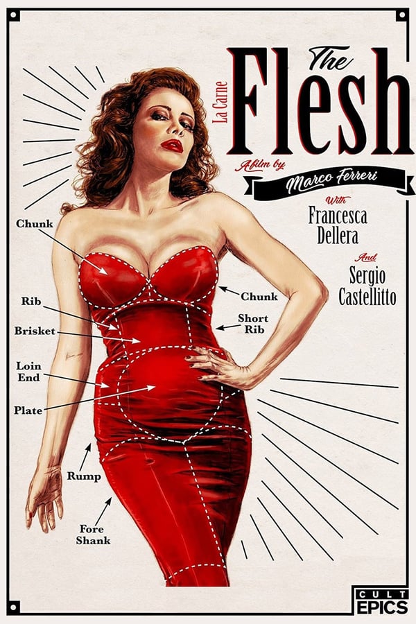 Cover of the movie The Flesh