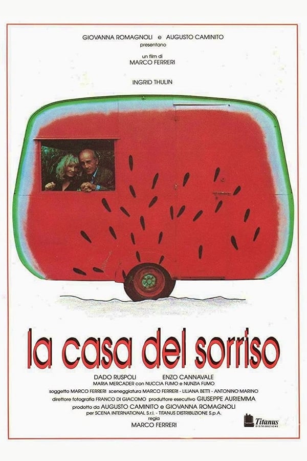 Cover of the movie The House of Smiles