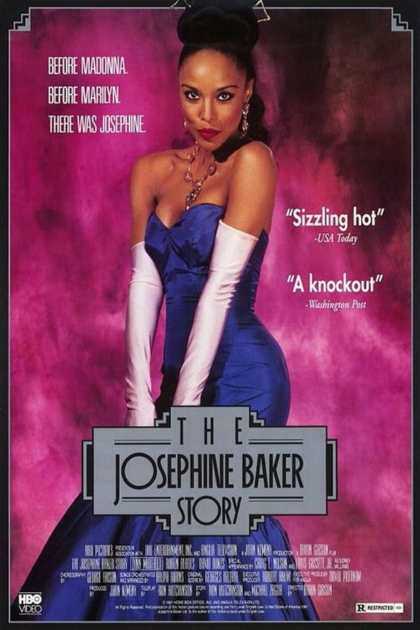 Cover of the movie The Josephine Baker Story