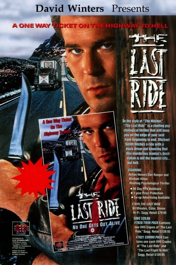 Cover of the movie The Last Ride