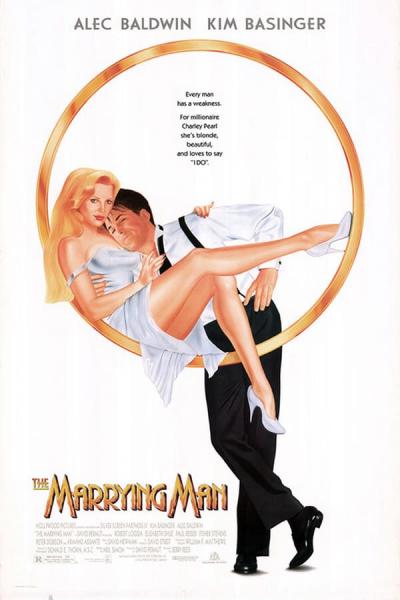 Cover of the movie The Marrying Man