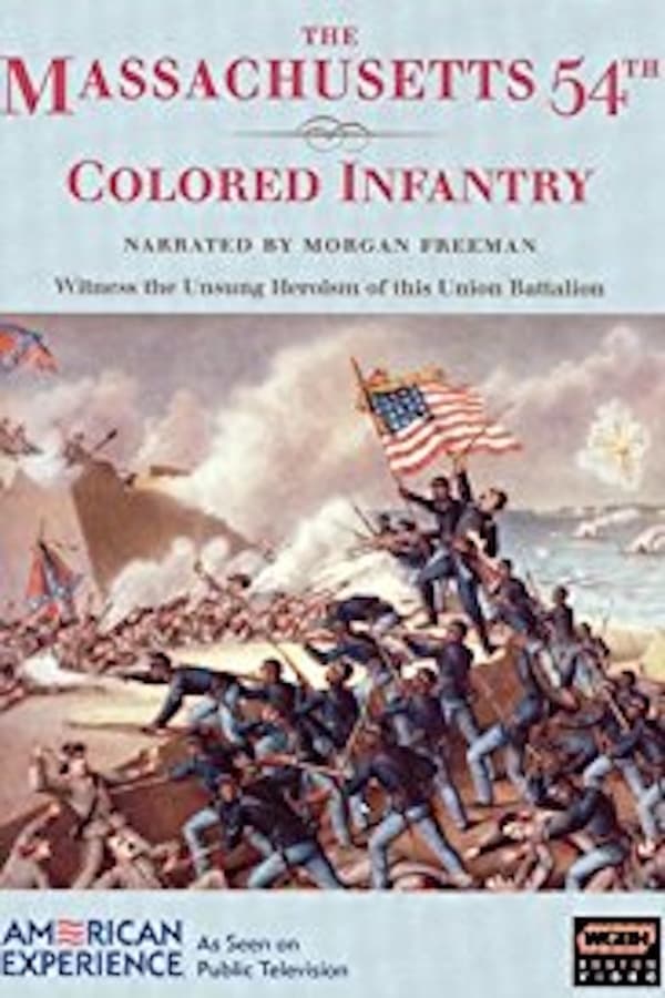 Cover of the movie The Massachusetts 54th Colored Infantry