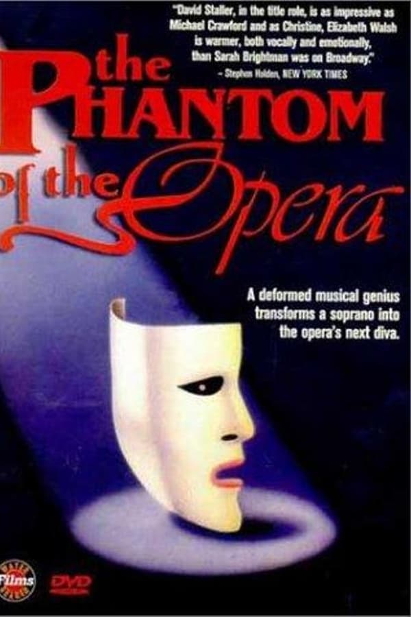 Cover of the movie The Phantom of the Opera