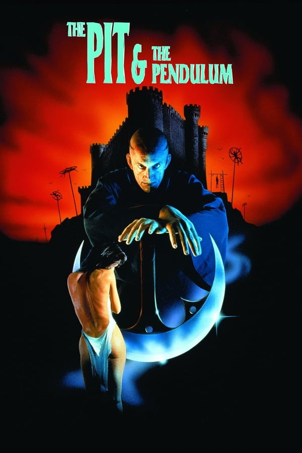 Cover of the movie The Pit and the Pendulum