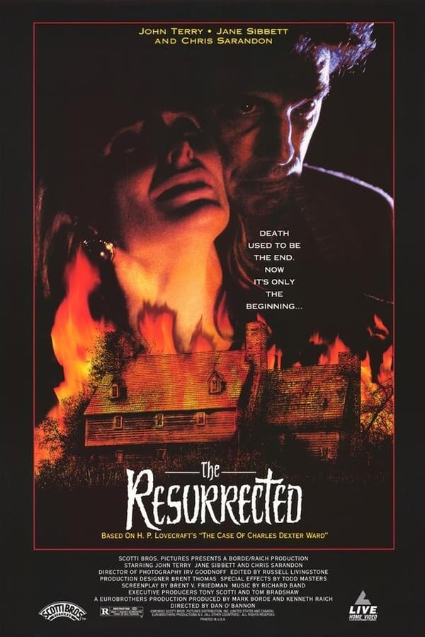 Cover of the movie The Resurrected