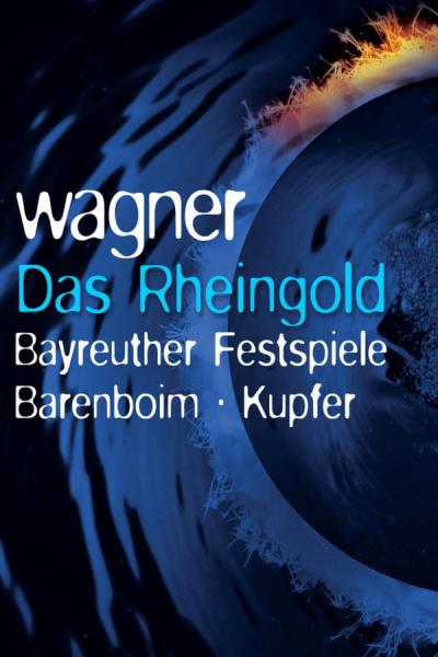 Cover of the movie The Ring Cycle: Das Rheingold