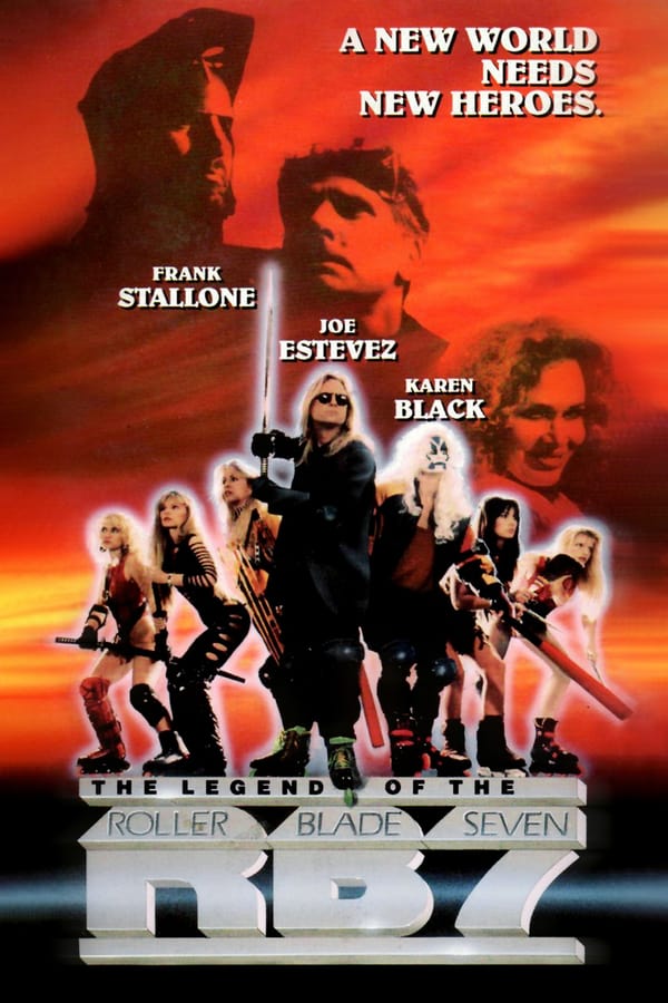 Cover of the movie The Roller Blade Seven
