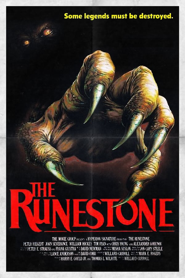 Cover of the movie The Runestone