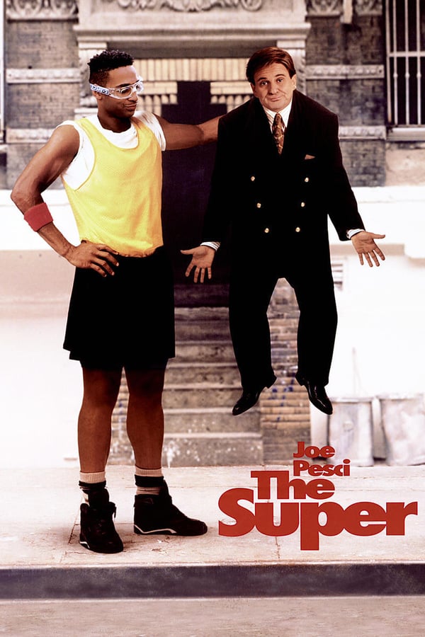 Cover of the movie The Super
