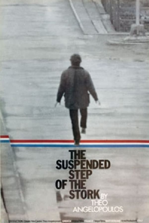 Cover of the movie The Suspended Step of the Stork