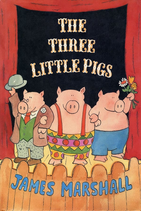Cover of the movie The Three Little Pigs