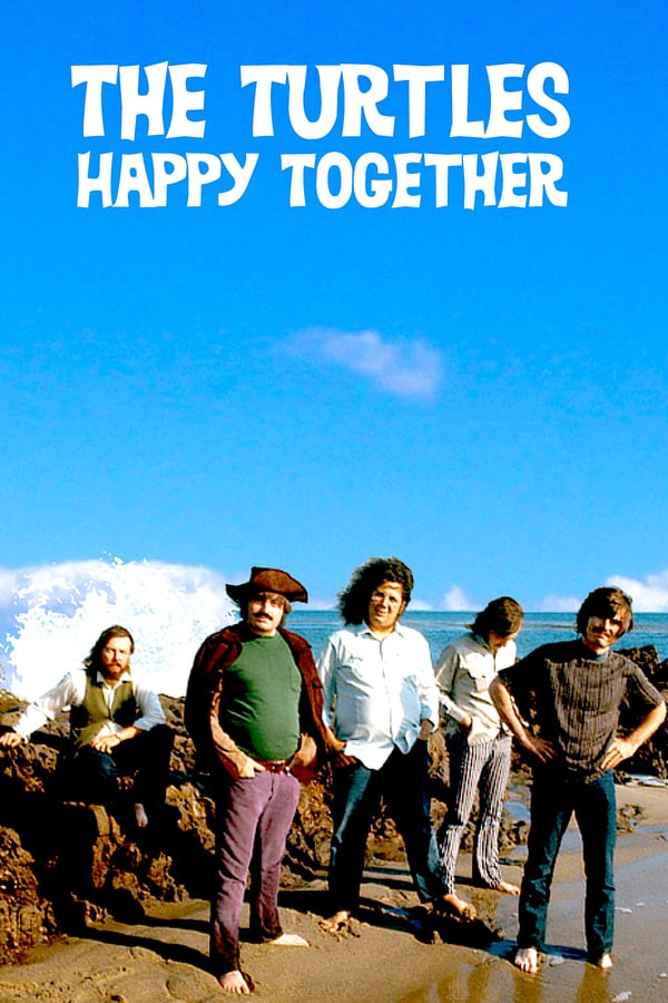 Cover of the movie The Turtles: Happy Together